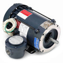 116190.00 Leeson 1/2HP Explosion Proof Electric Motor, 1800RPM-4