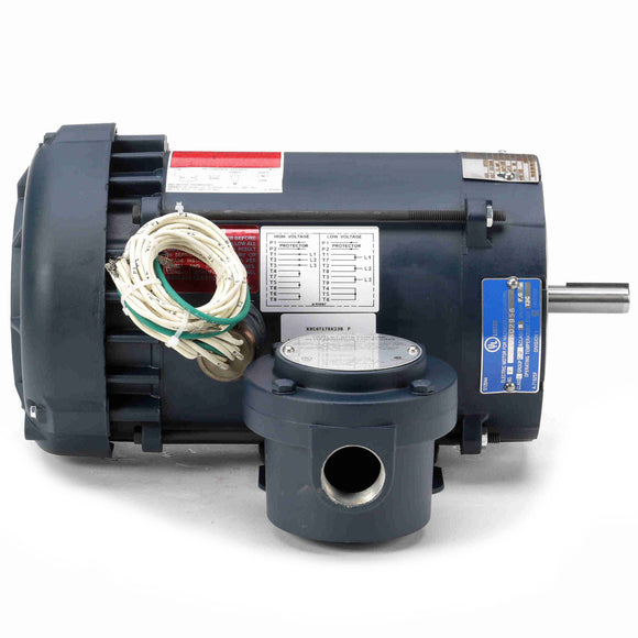 116190.00 Leeson 1/2HP Explosion Proof Electric Motor, 1800RPM