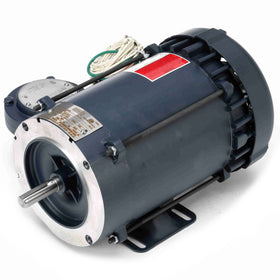 116190.00 Leeson 1/2HP Explosion Proof Electric Motor, 1800RPM - 0