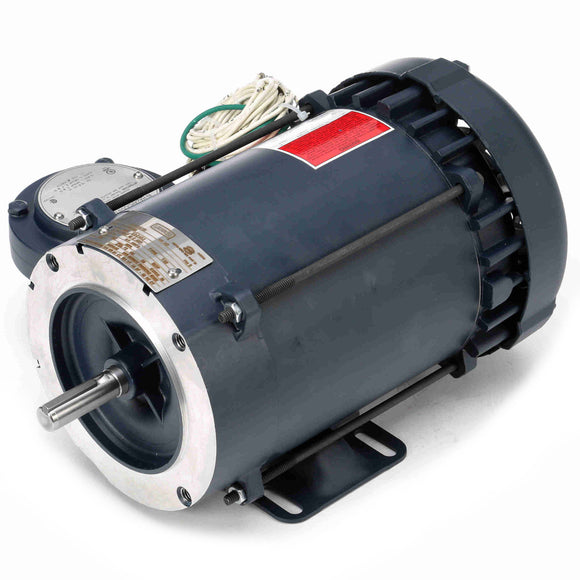 116190.00 Leeson 1/2HP Explosion Proof Electric Motor, 1800RPM