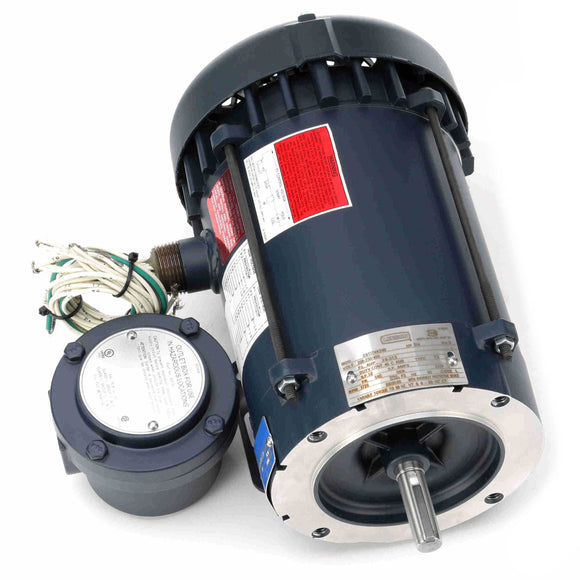 116191.00 Leeson 3/4HP Explosion Proof Electric Motor, 1800RPM