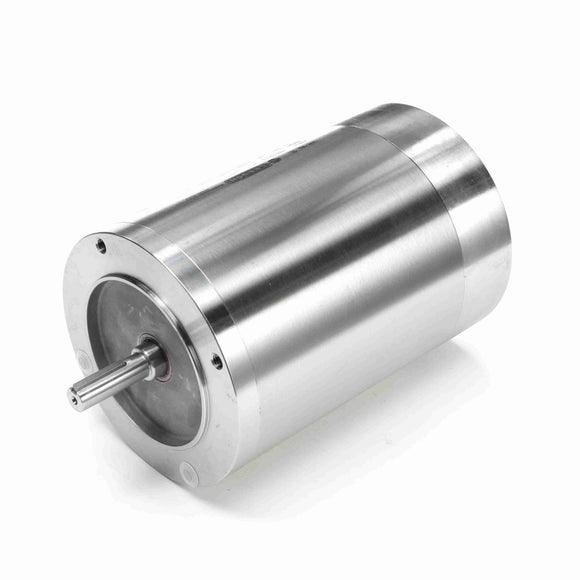 116349.00 Leeson 1/3HP Washguard All-Stainless Electric Motor, 1725RPM