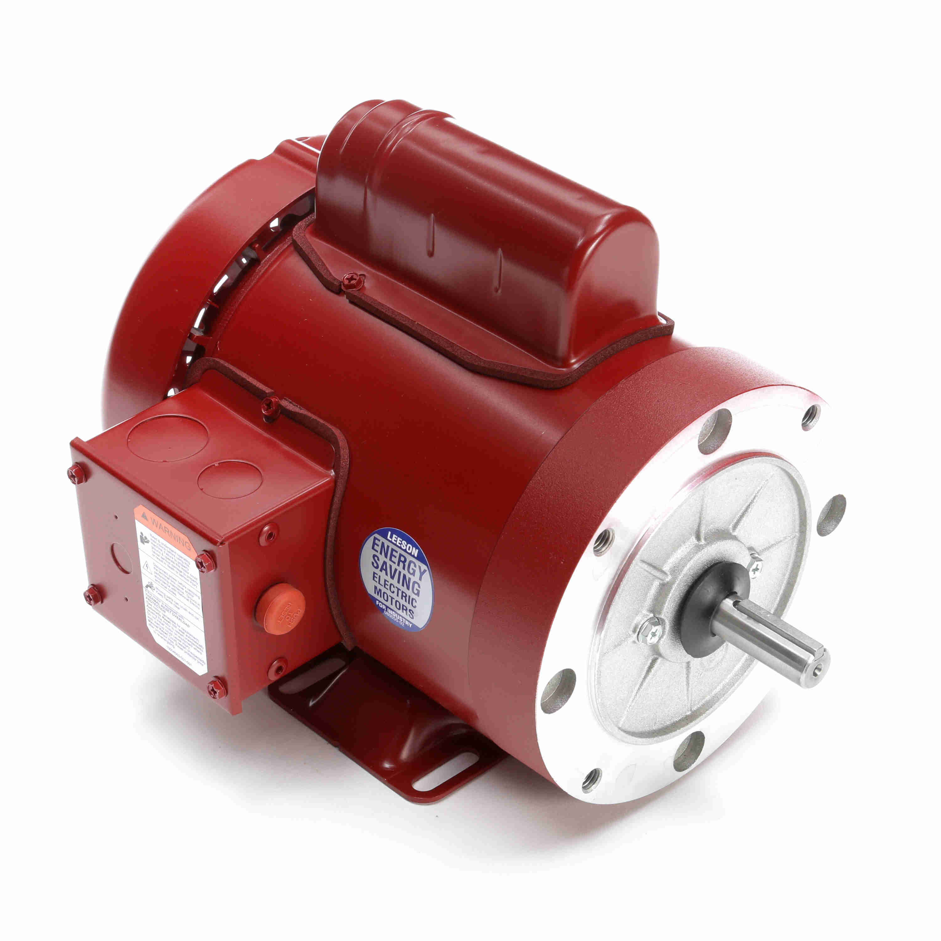 116487.00 Leeson 3/4HP Hi-Torque Agriculture Duty Electric Motor, 1800RPM