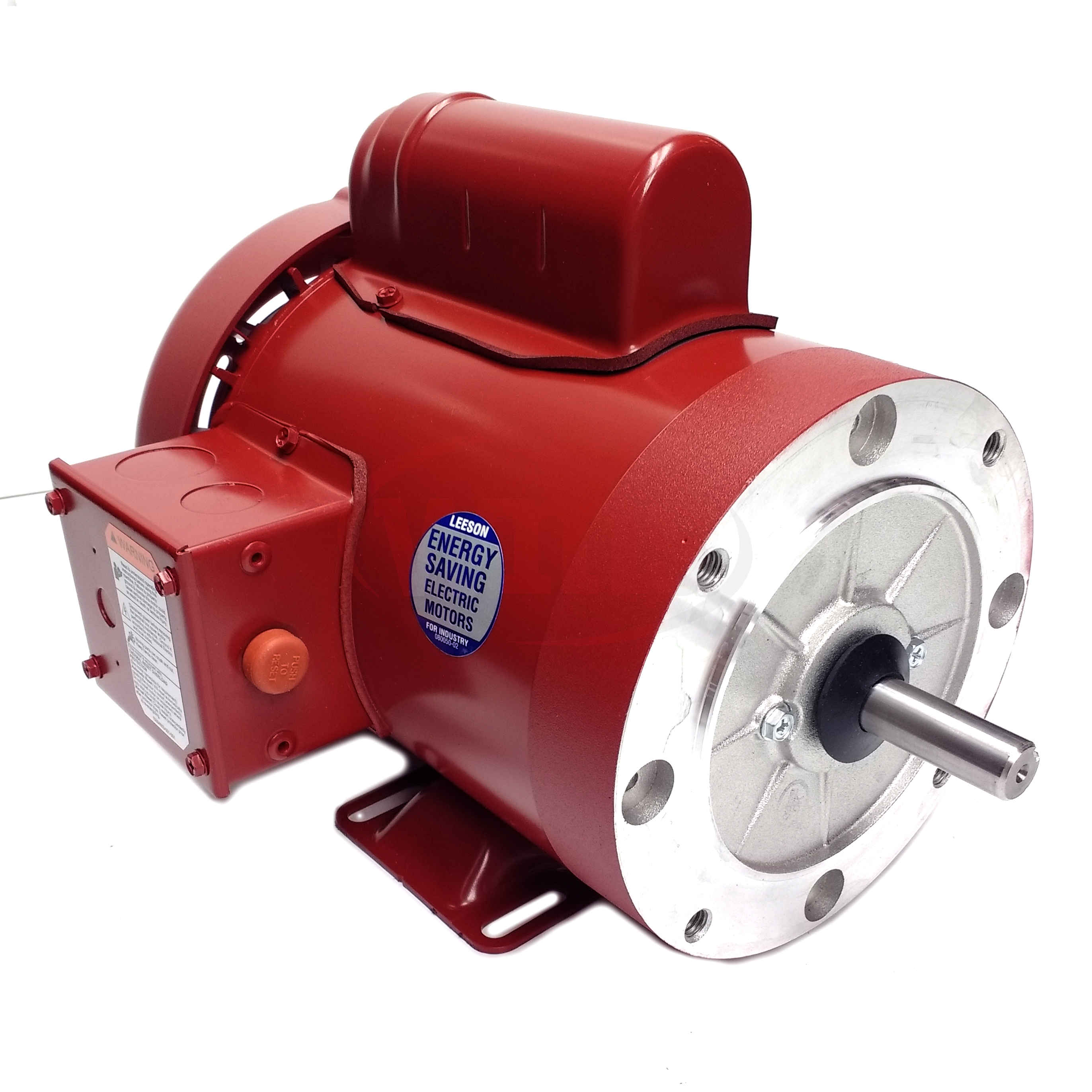 1HP Leeson Hi-Torque Agriculture Duty Electric Motor