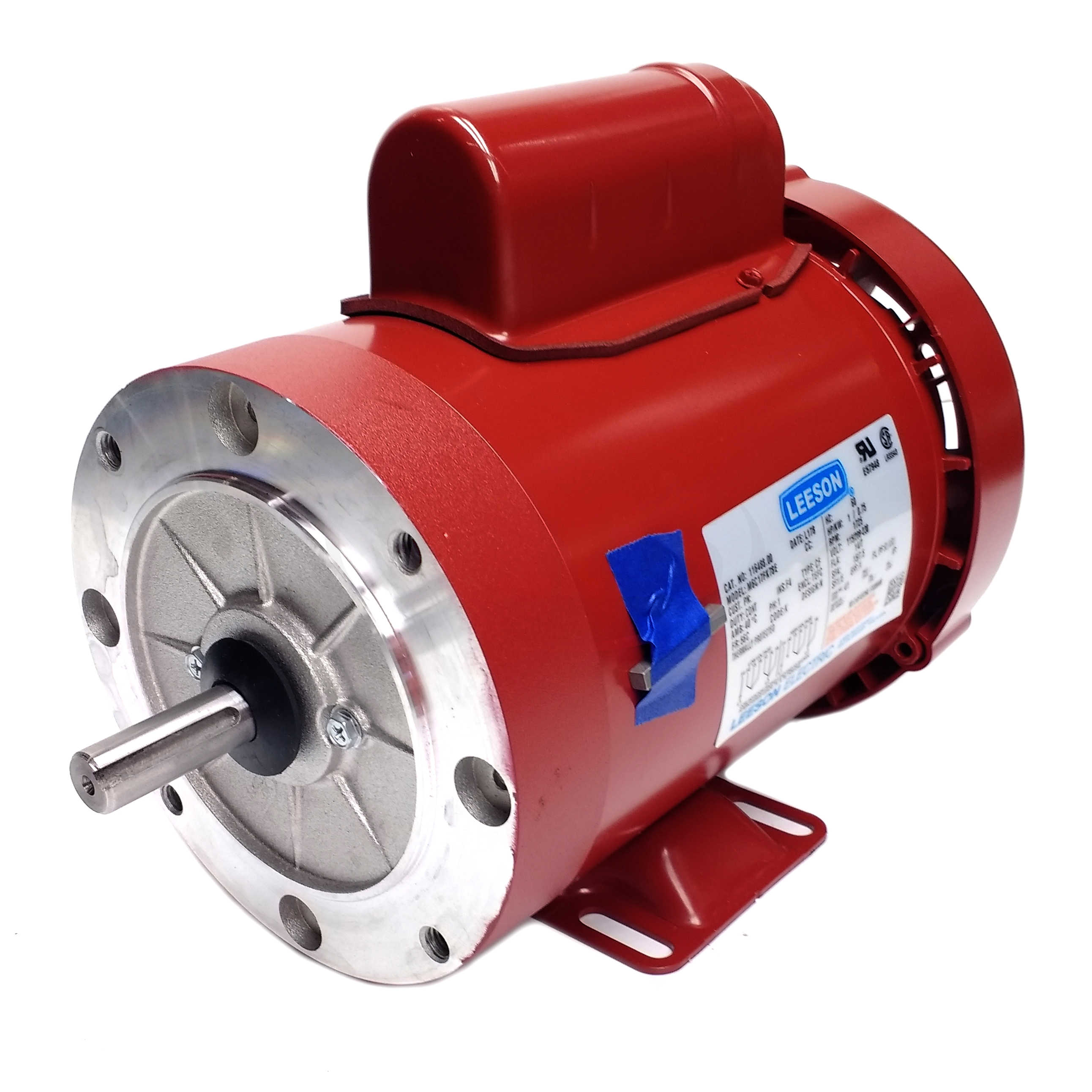 1HP Leeson Hi-Torque Agriculture Duty Electric Motor