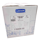 116488.00 1HP Leeson Ag Duty Electric Motor-4