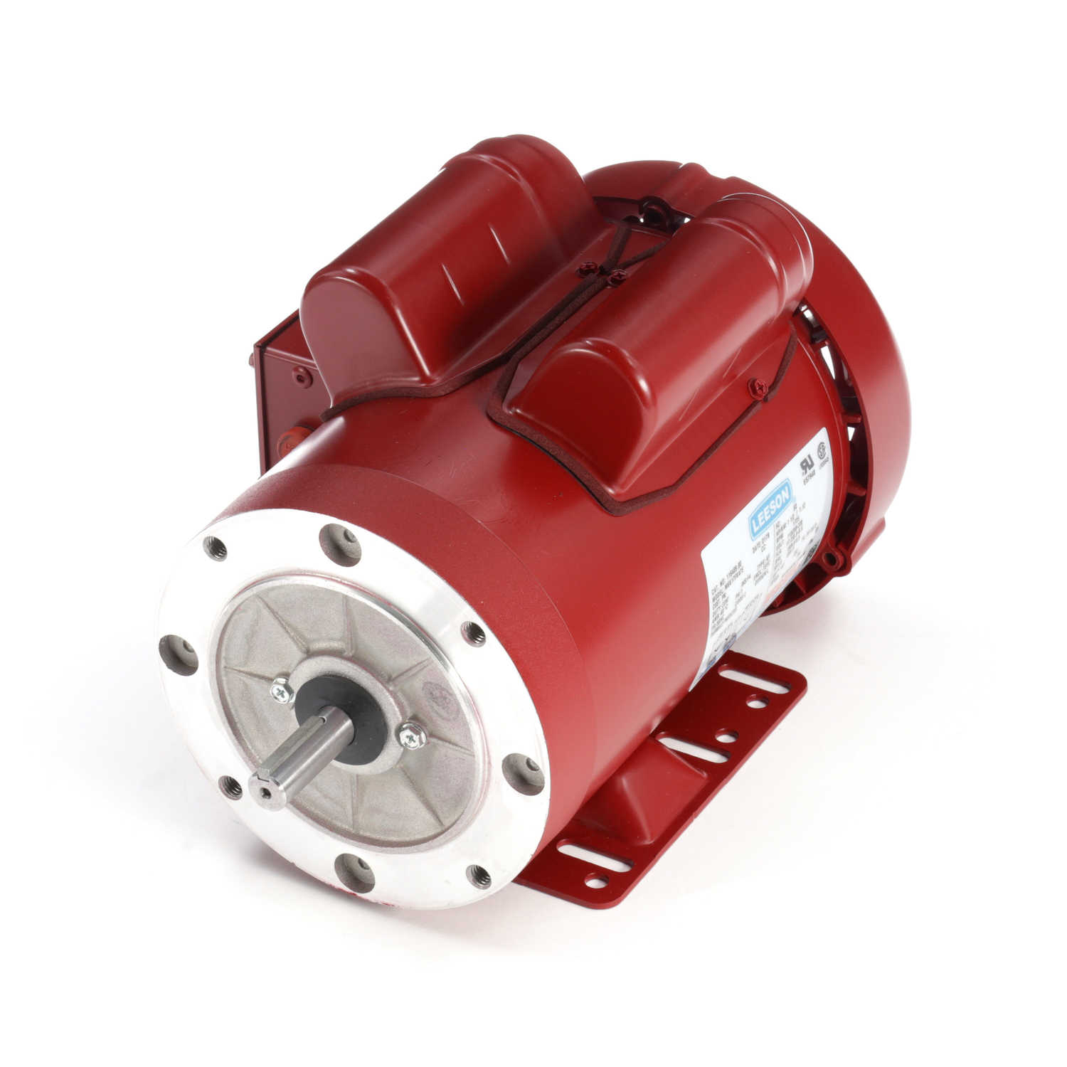 116489.00 Leeson 1.5HP Hi-Torque Agriculture Duty Electric Motor, 1800RPM