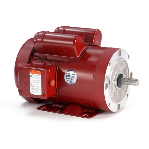 116489.00 Leeson 1.5HP Hi-Torque Agriculture Duty Electric Motor, 1800RPM