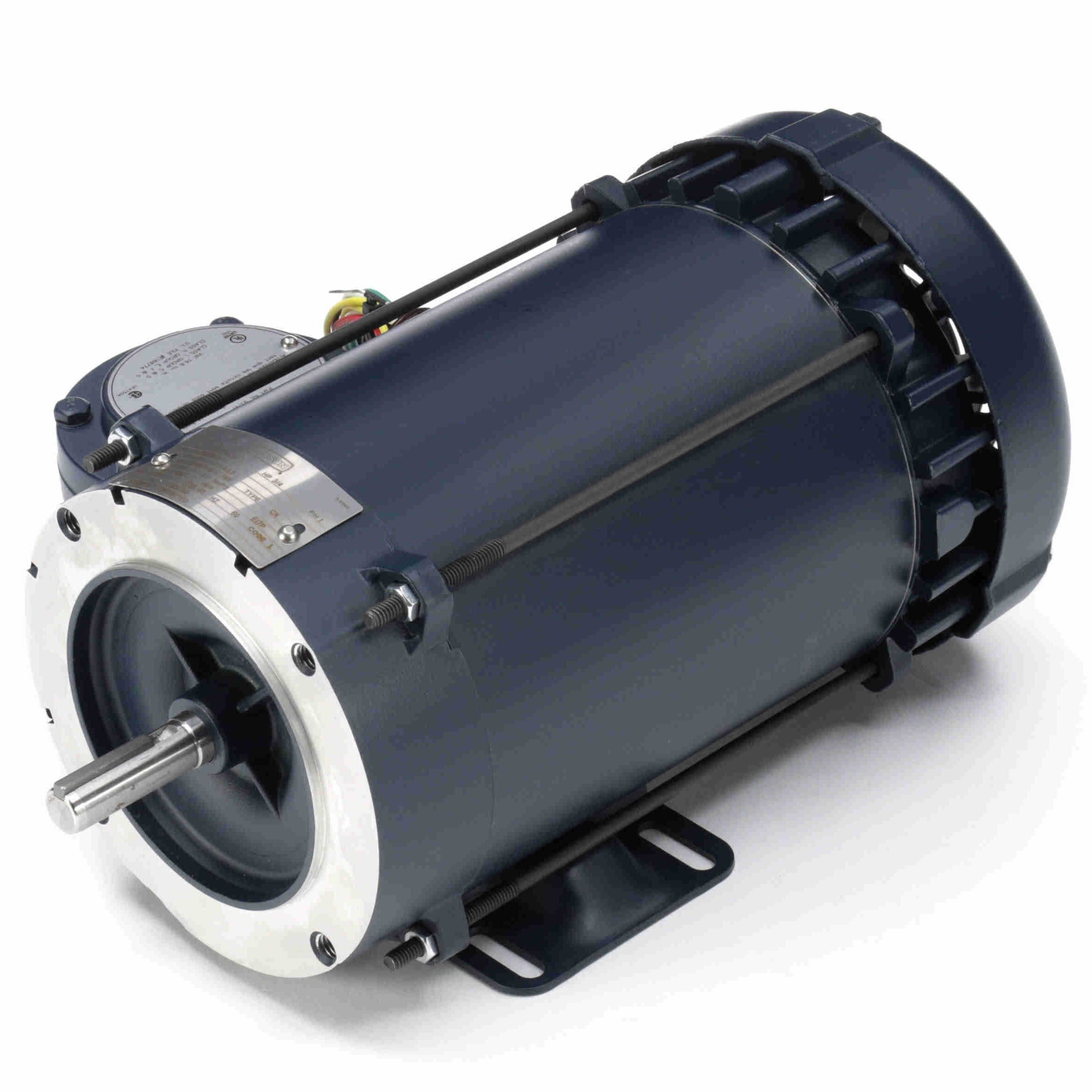 116612.00 Leeson 3/4HP Explosion Proof Electric Motor, 1800RPM - 0