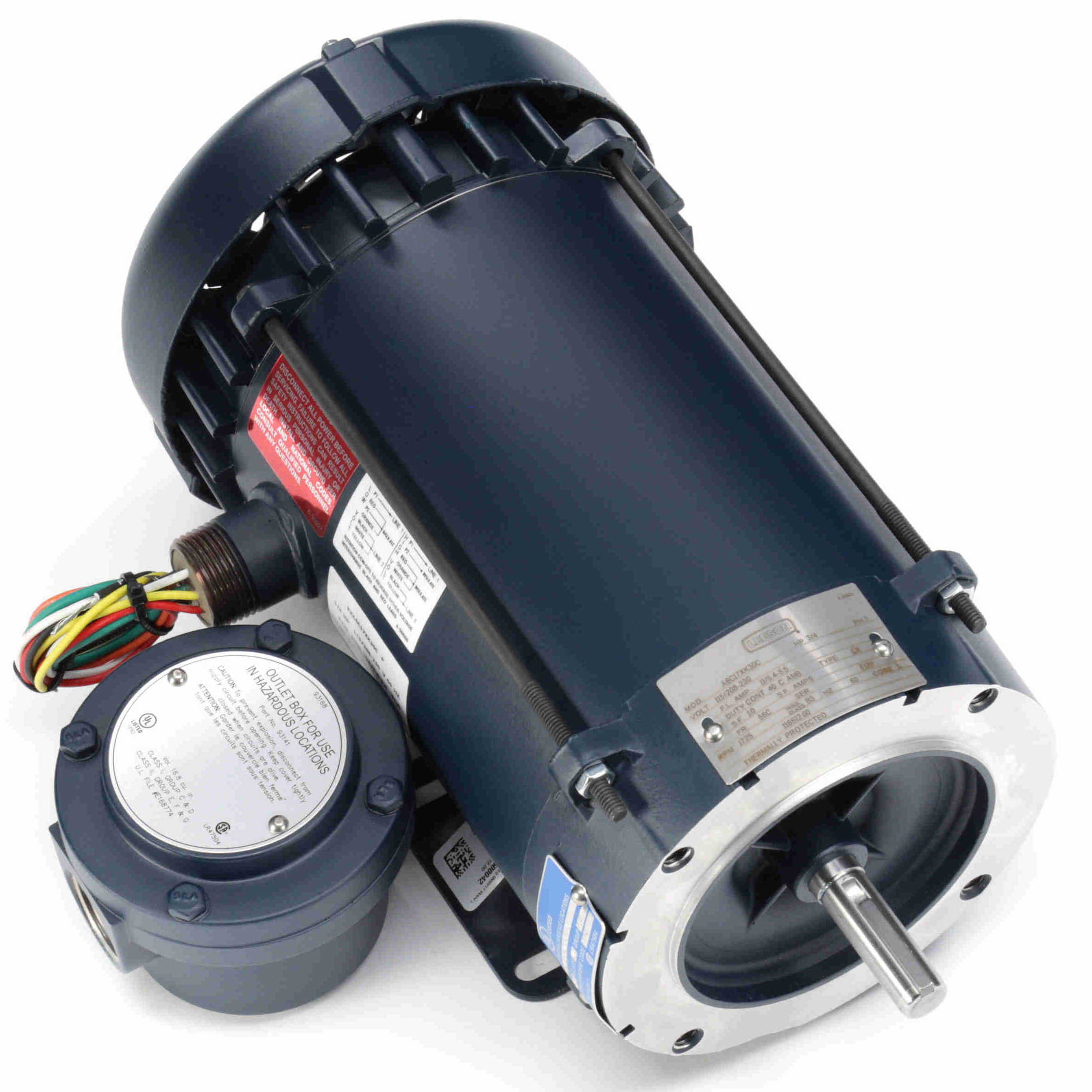 116612.00 Leeson 3/4HP Explosion Proof Electric Motor, 1800RPM