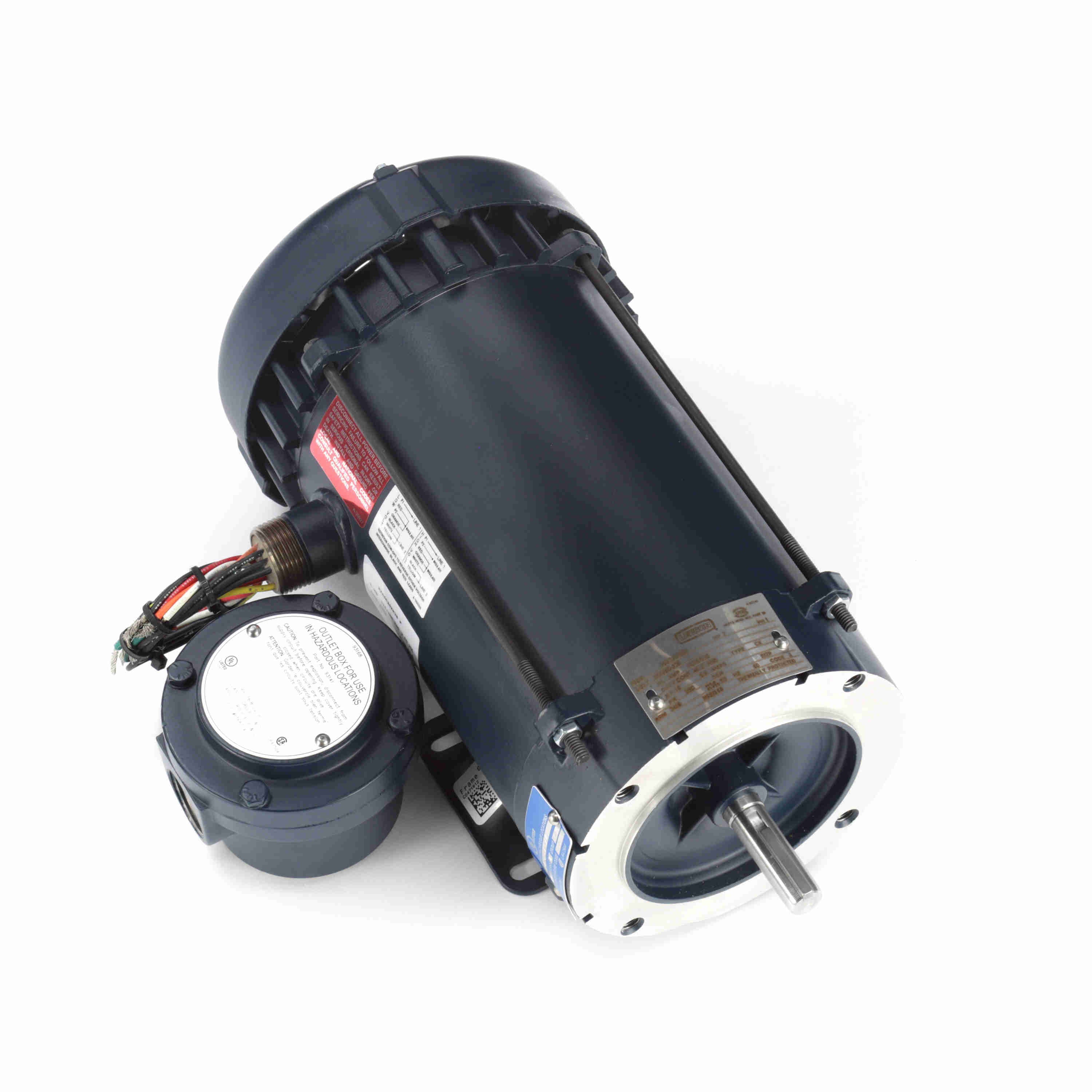 116616.00 Leeson 2HP Explosion Proof Electric Motor, 3600RPM - 0