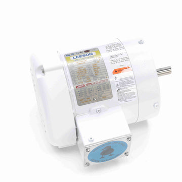 116642.00 Leeson Washguard Motor, 1/3 HP, 1800 RPM - 0