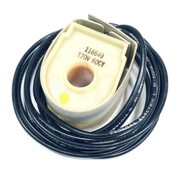 116649A Honeywell Coil Assembly, 120V, 60Hz