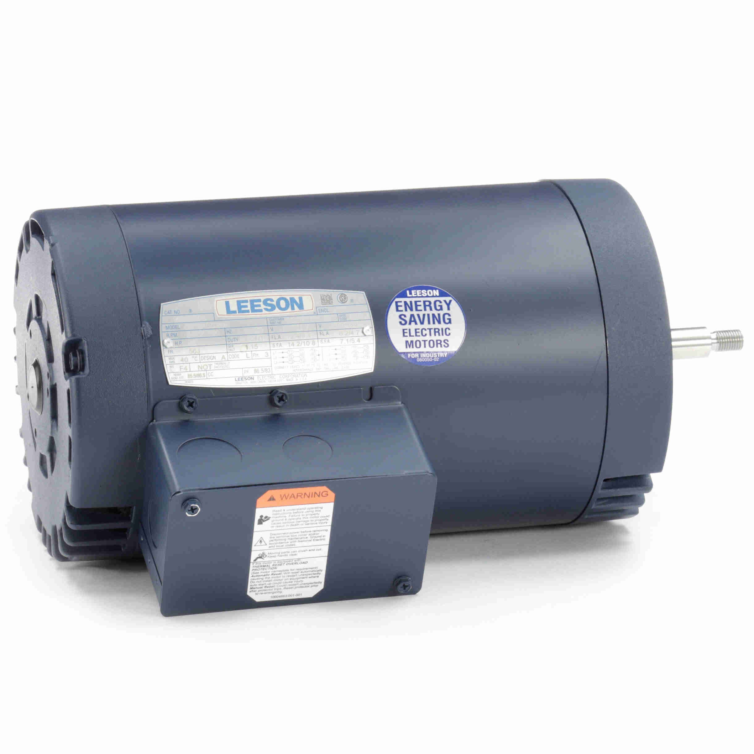 116698.00 Leeson 5HP Jet Pump Electric Motor, 3490RPM - 0