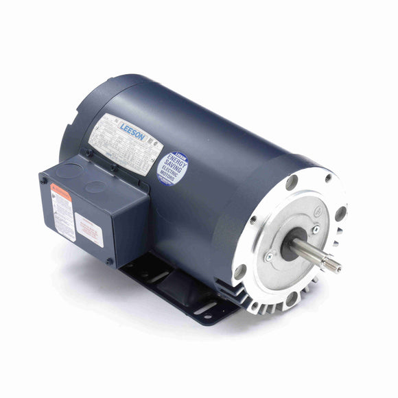 116699.00 Leeson 5HP Jet Pump Electric Motor, 3600RPM