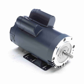 116709.00 Leeson 5HP Pressure Washer Electric Motor, 3450RPM - 0