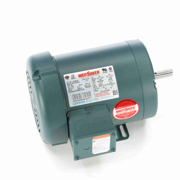 116739.00 Leeson 3/4HP Wattsaver General Purpose Electric Motor, 1725RPM - 0