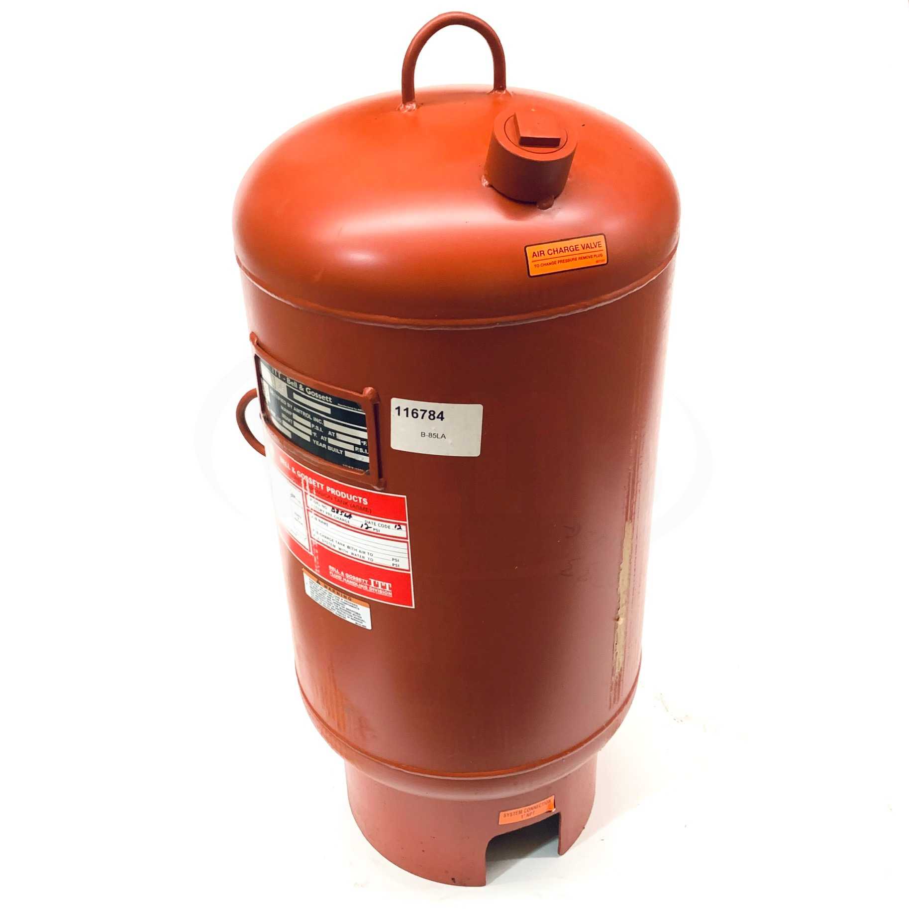 116784 B-85LA Bell & Gossett Pressure Expansion Tank