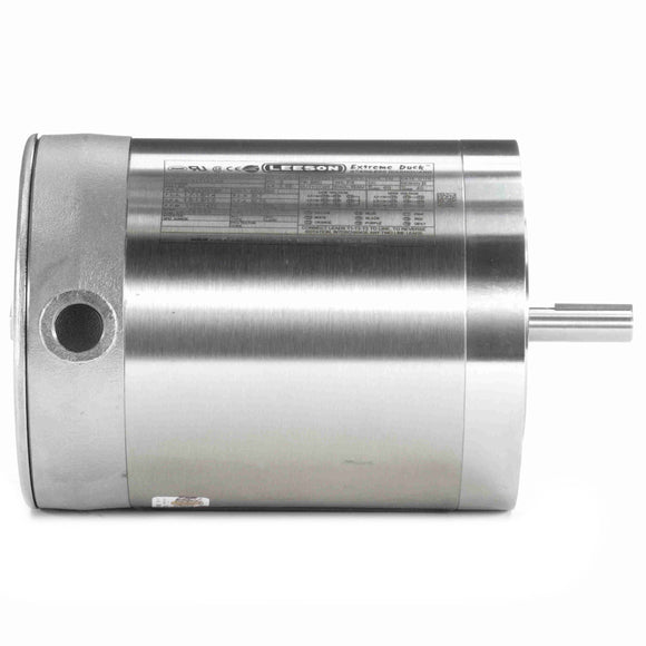 117127.00 Leeson 1/2HP Washdown Electric Motor, 1800RPM