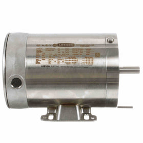117267.00 Leeson 3/4HP Washguard Stainless Steel Electric Motor, 1800RPM