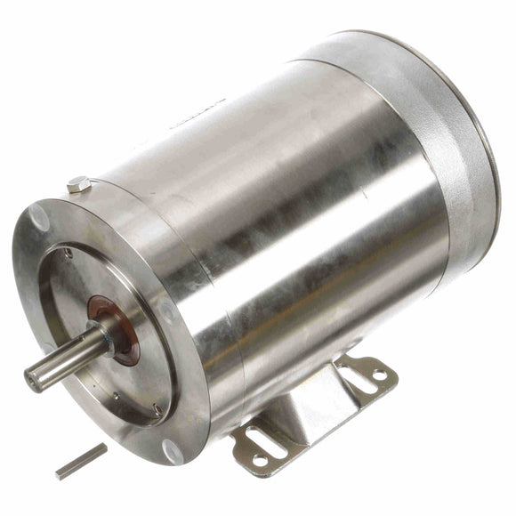 117267.00 Leeson 3/4HP Washguard Stainless Steel Electric Motor, 1800RPM