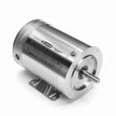 117275.00 Leeson 1/2HP Washguard Stainless Steel Electric Motor, 1140RPM-1