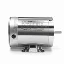 117275.00 Leeson 1/2HP Washguard Stainless Steel Electric Motor, 1140RPM-4