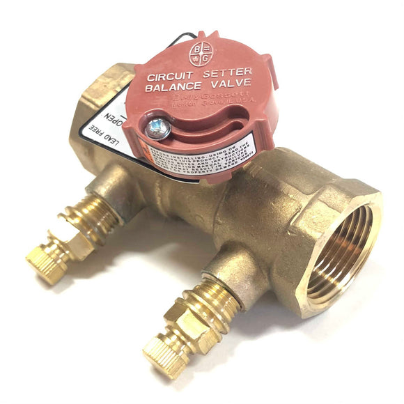 117416LF Bell & Gossett Lead Free Circuit Setter Balance Valve