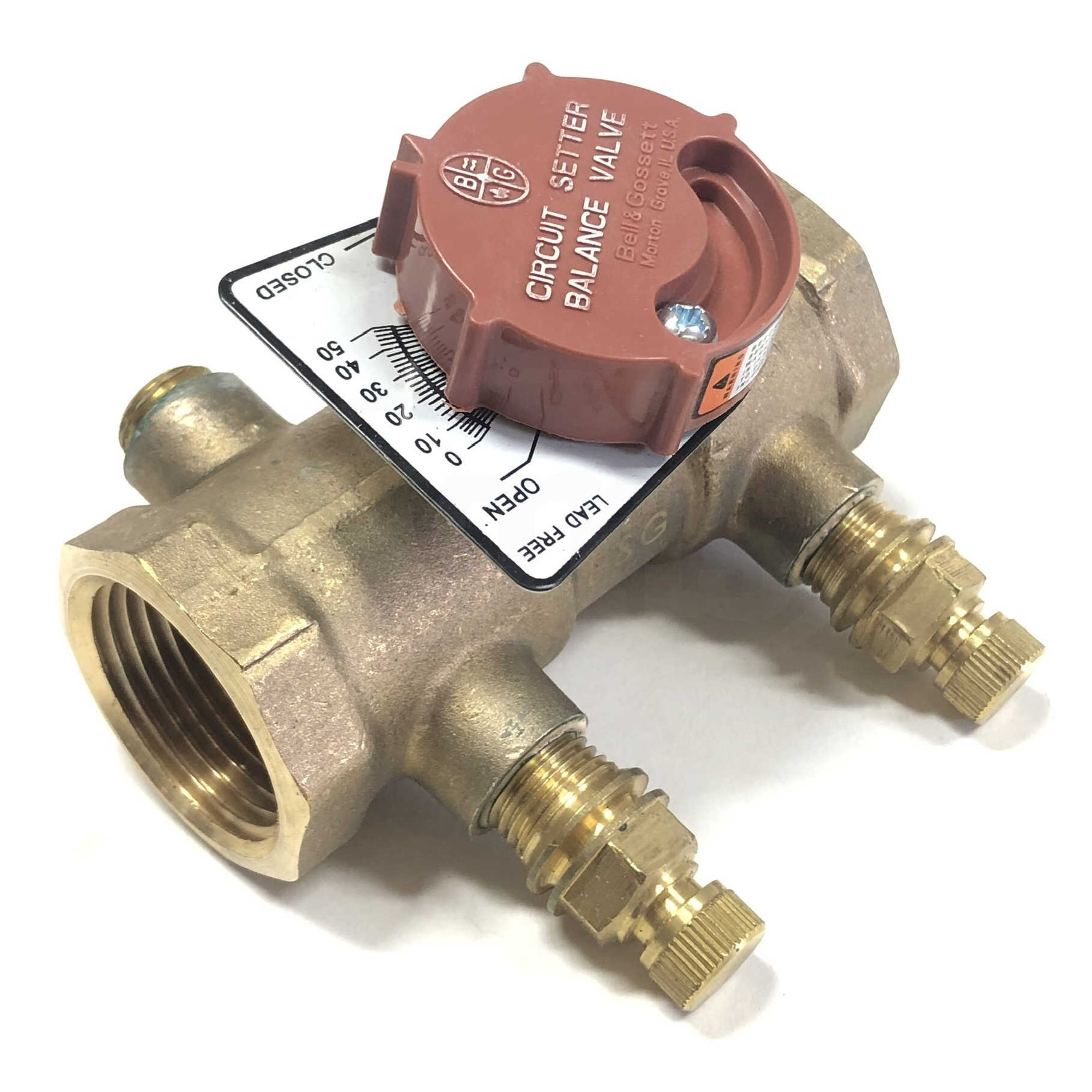 117416LF Bell & Gossett Lead Free Circuit Setter Balance Valve - 0