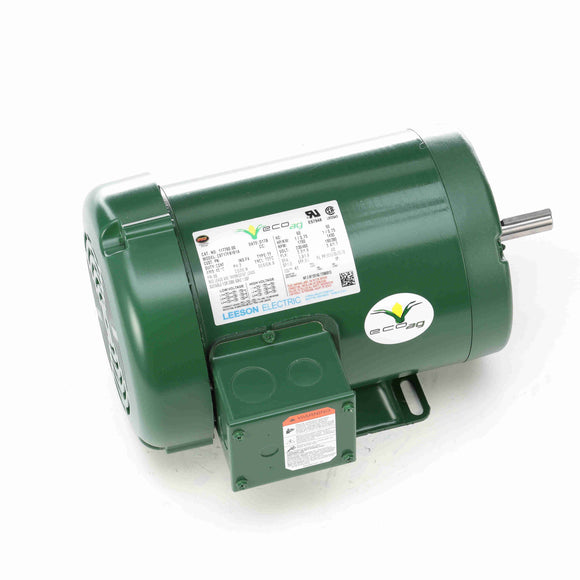 117760.00 1HP Leeson Farm Duty Electric Motor