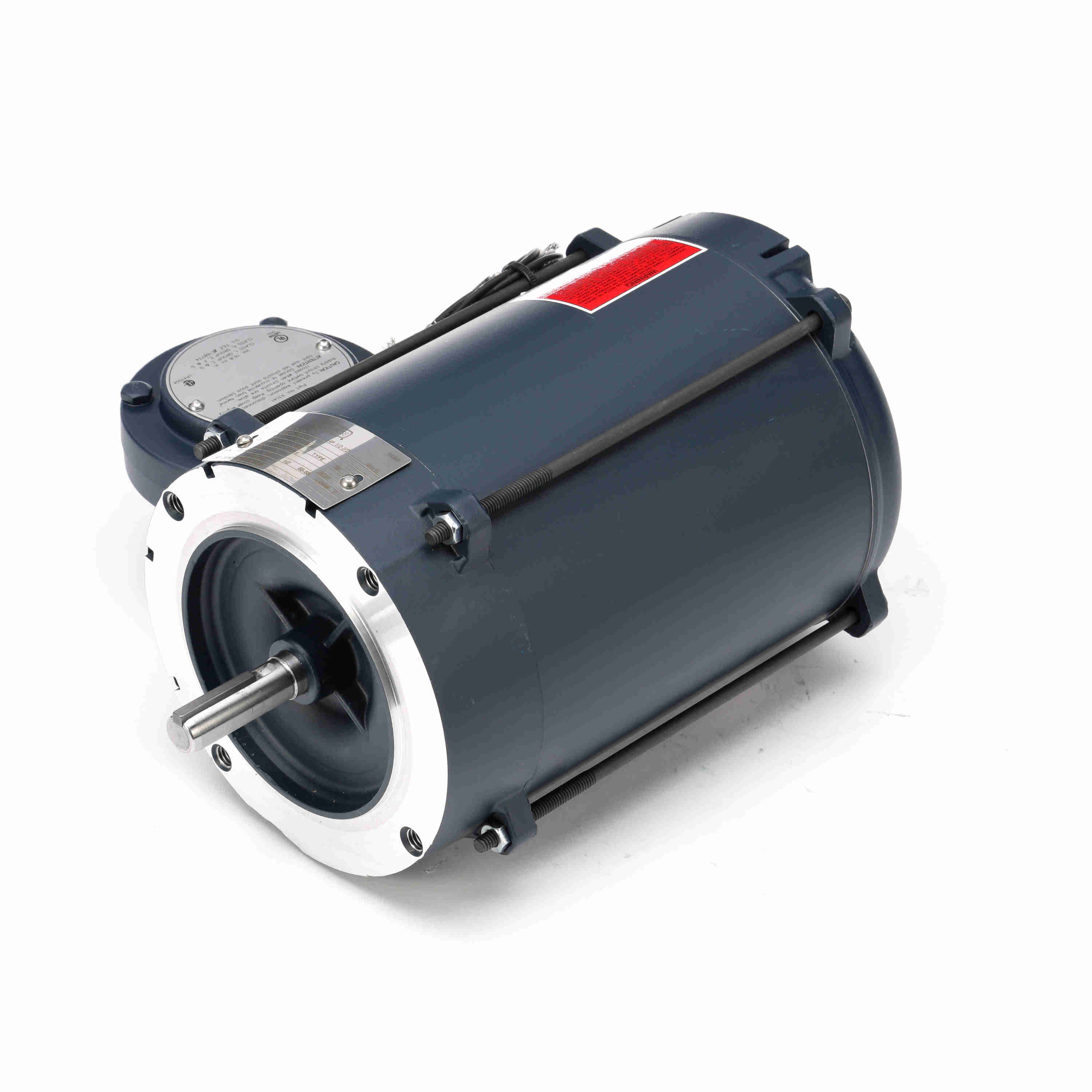 117852.00 Leeson 1/2HP Explosion Proof Electric Motor, 1800RPM