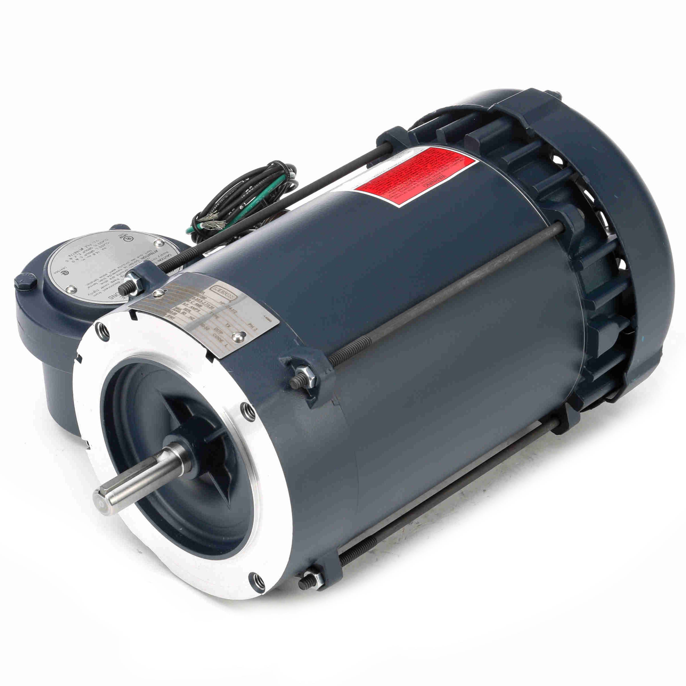 117853.00 Leeson 3/4HP Explosion Proof Electric Motor, 1800RPM