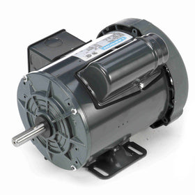 117863.00 Leeson 1/2HP Industry Agriculture High Torque Electric Motor, 1800RPM - 0