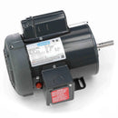 117865.00 Leeson 1HP Industry Agriculture High Torque Electric Motor, 1800RPM-4