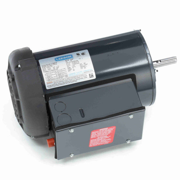 117866.00 Leeson 1.5HP Industry Agriculture High Torque Electric Motor, 1800RPM