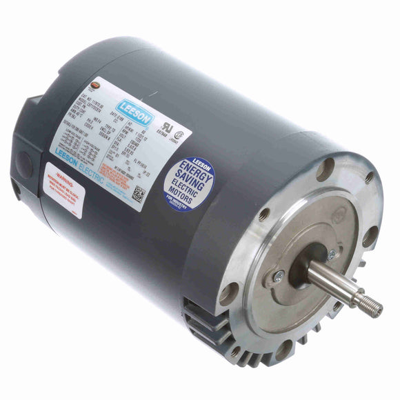 117873.00 Leeson 1.5HP Jet Pump Electric Motor, 1725RPM