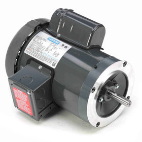 117881.00 Leeson 1HP Industry Agriculture High Torque Electric Motor, 1800RPM