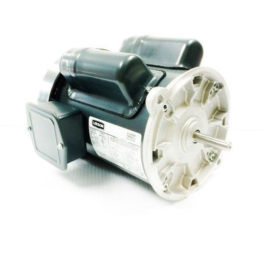 1HP Leeson Ag-Duty Feed-Auger Drive Electric Motor