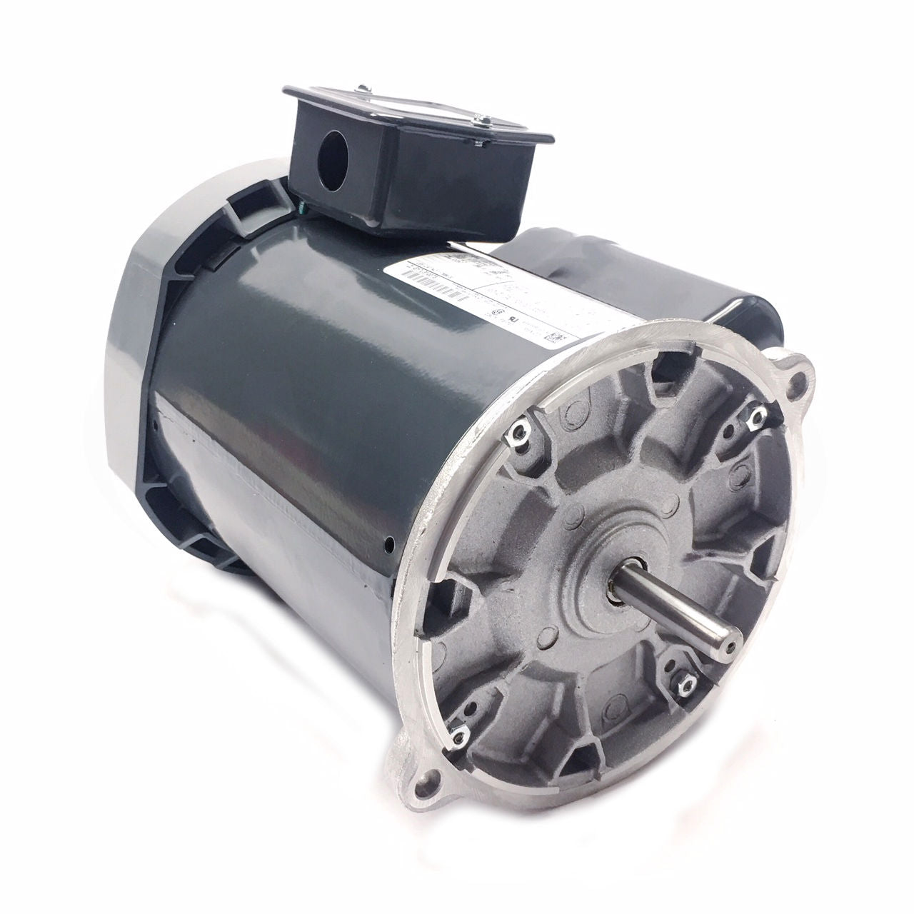 3/4HP Leeson Ag-Duty Feed-Auger Drive Electric Motor