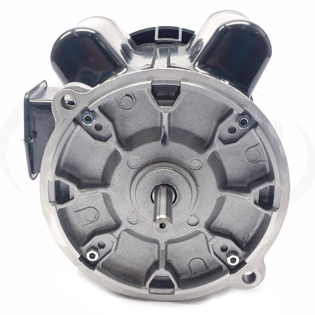 3/4HP Leeson Ag-Duty Feed-Auger Drive Electric Motor