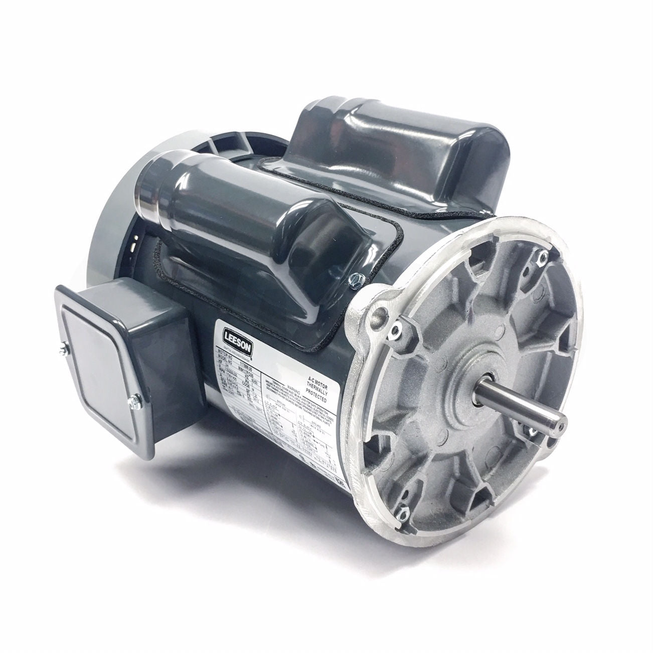 3/4HP Leeson Ag-Duty Feed-Auger Drive Electric Motor