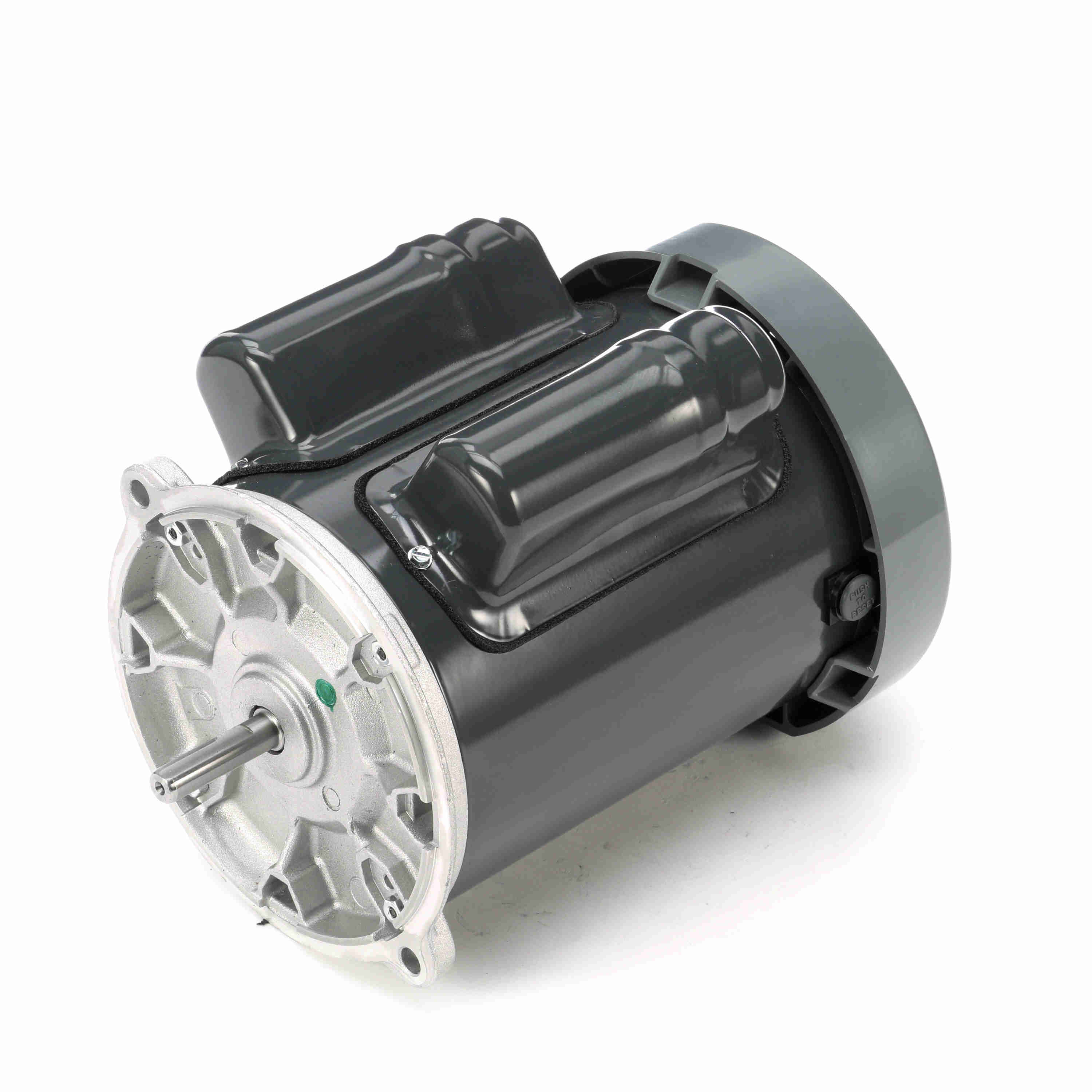 3/4HP Leeson Ag-Duty Feed-Auger Drive Electric Motor