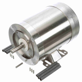 117906.00 Leeson 1/2HP Washdown Electric Motor, 1800RPM