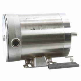 117906.00 Leeson 1/2HP Washdown Electric Motor, 1800RPM - 0