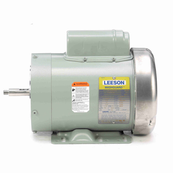 119228.00 1HP Leeson Milk Pump Motor