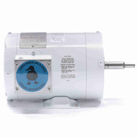 Obsolete 119232.00 Leeson 1HP Ag-Duty Milk Transfer Pump Electric Motor, 3600RPM - 0