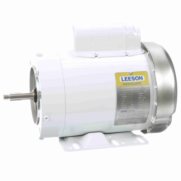 119233.00 1/2HP Leeson Milk Pump Motor