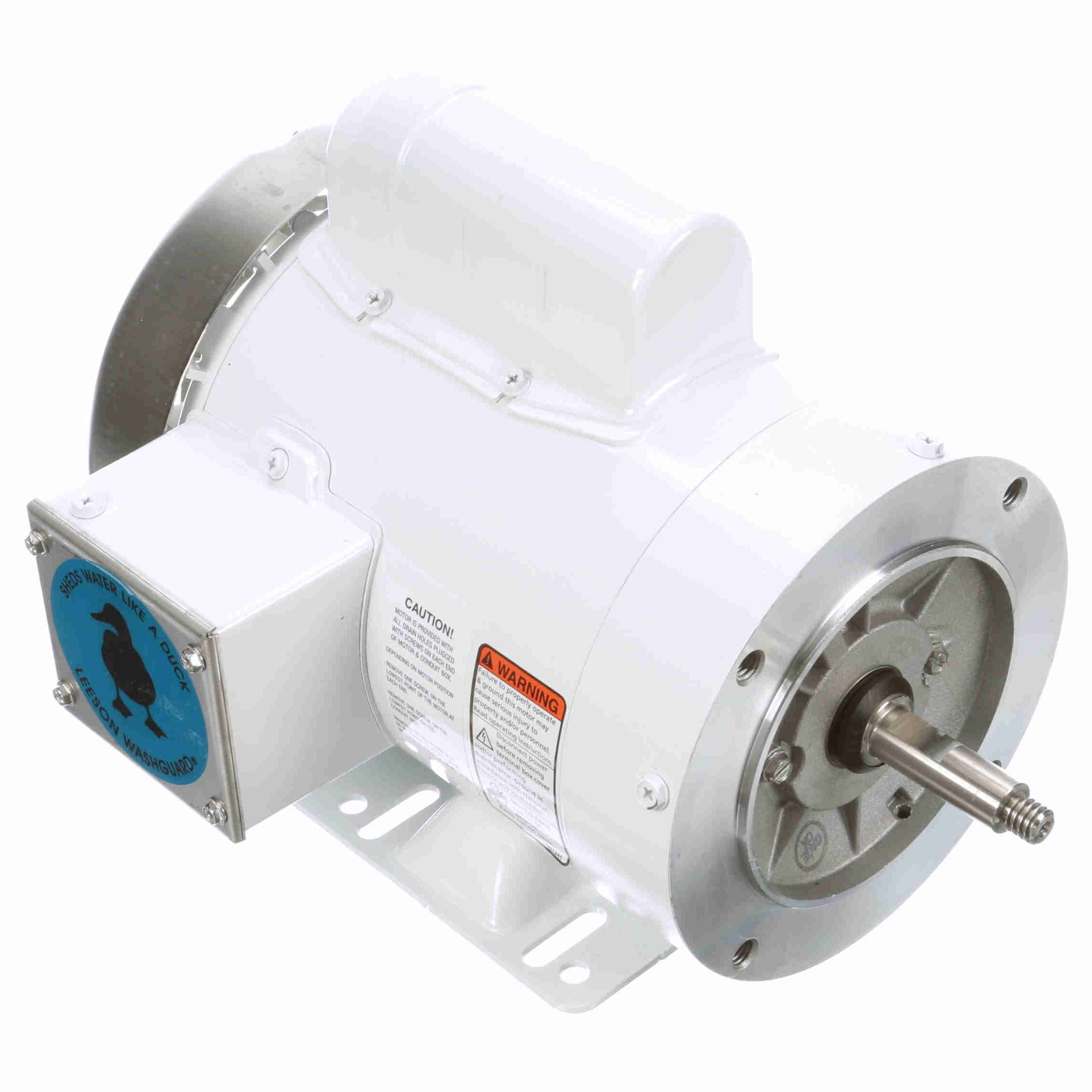 1/2HP Leeson Ag-Duty Milk Pump Motor