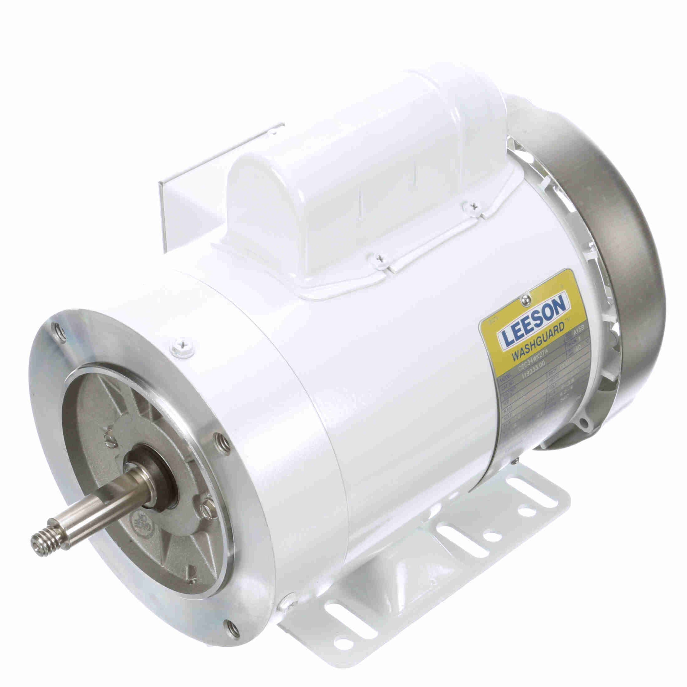 1/2HP Leeson Ag-Duty Milk Pump Motor - 0