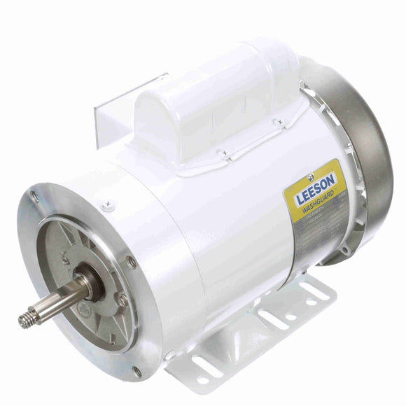 119233.00 1/2HP Leeson Milk Pump Motor